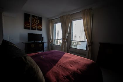 Fue una tarde de open house para coleccionistas y amigos en el mítico Edificio Kavanagh.