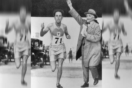 Fue uno de seis ganadores de la medalla de oro por Francia en 1928