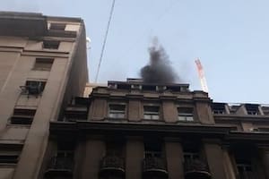 Qué se sabe hasta ahora del incendio en el Ministerio de Economía