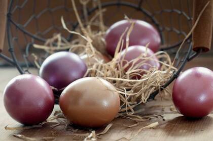 Recetas de huevos de pascua con y sin molde. Fuente: Pixabay