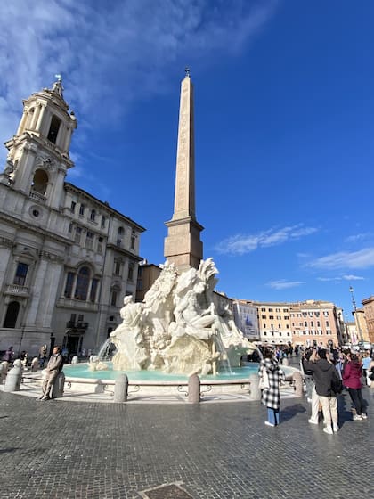 Fuente de los Cuatro Ríos de Piazza Navona