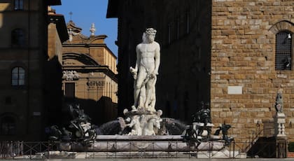 Fuente de Neptuno. Fuente: X