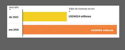 Fuente: LA NACION en base a datos del BCRA y la consultora EcoGo