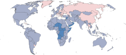 Fuente: ONU, Perspectivas de la Población Mundial 2024 • Datos actuales basados en estimaciones.