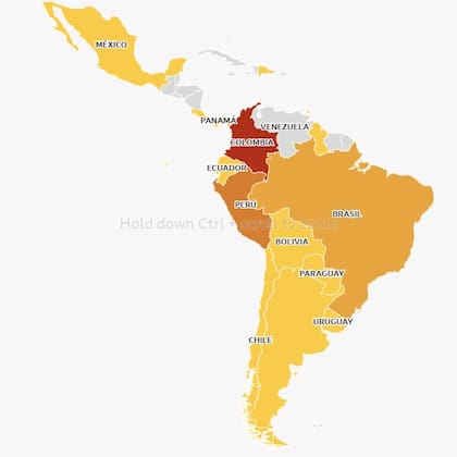Fuente: Plataforma de Coordinación Interagencial para Refugiados y Migrantes (R4V) • Reporte de noviembre 2024