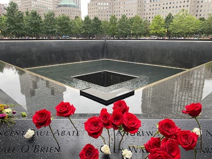 Fuentes conmemorativas del World Trade Center