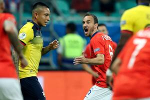 Chile-Ecuador, por la Copa América: el bicampeón ya está en cuartos
