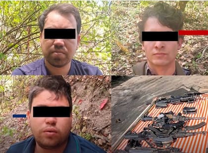 Fueron 10 los arrestados en México; se trata de miembros de un cartel vinculado a El Chapo Guzmán