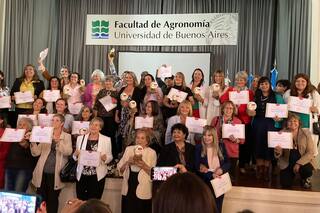 Reconocieron a 20 mujeres rurales: quiénes son