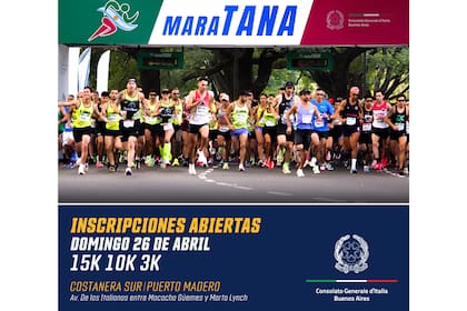 Fueron 4000 los corredores que participaron en la última edición