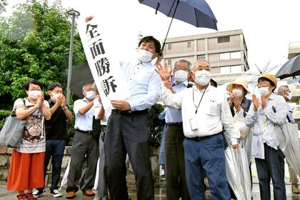 Fueron 84 las personas que lograron que se amplíe el perímetro que había marcado Japón para considerar a las personas sobrevivientes de la bomba atómica