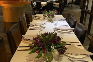 Fueron a comer a un restaurante en Portugal y cuando le trajeron la cuenta se quedó sin palabras