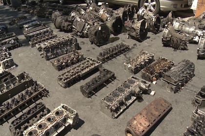 Fueron decomisadas más de 10.000 autopartes de origen ilegal