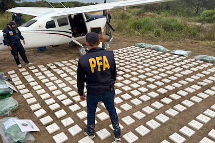 Fueron decomisados 442 kilos de cocaína en la localidad santafesina de Vera