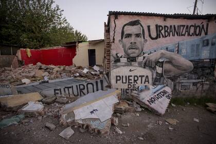 Fueron derribadas varias casas que eran utilizadas para vender drogas