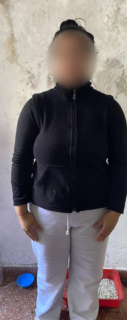 Fueron detenidos dos jóvenes que son pareja