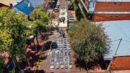 Fueron incautadas casi seis toneladas de marihuana en Misiones