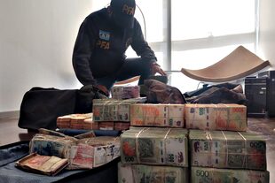 Fueron incautados $ 34.000.000