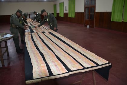 Fueron incautados más de 31 millones de pesos