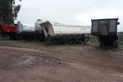 Fueron incautados varios vehículos de transporte de combustible