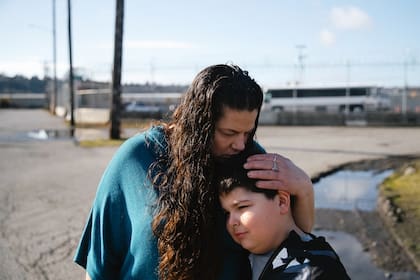 Fueron momentos muy difíciles para su familia