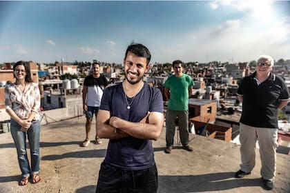 “Fueron muchas las personas que aparecieron para ayudarme y yo pude aprovechar esas oportunidades. Cada una me dio su visión de vida y me mostró como pelearla”