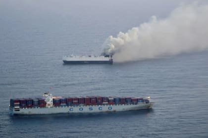 Fueron salvados 22 pasajeros que iban en el buque