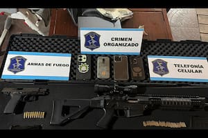 Desde dos cárceles controlaban el alquiler de armas de alto poder de fuego que eran usadas por bandas criminales