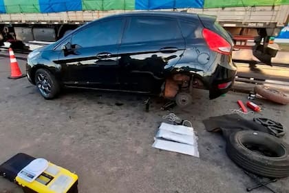 Fueron secuestrados 14 kilos de cocaína en una operativo de control vial en Chajarí