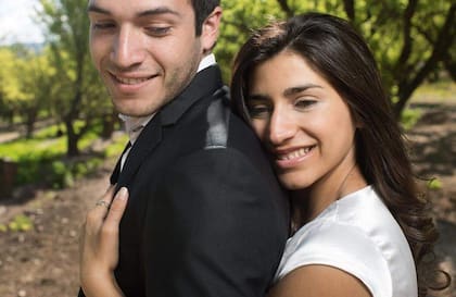 Fueron solo tres meses de novios y dimos el paso.