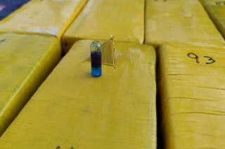 Sospechan que policías cambiaron cocaína por plastilina en un operativo de incineración de drogas