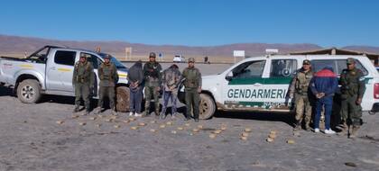 Fueron tres los detenidos