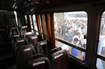 Fueron unos 4 mil colectivos los que llegaron hasta el microcentro