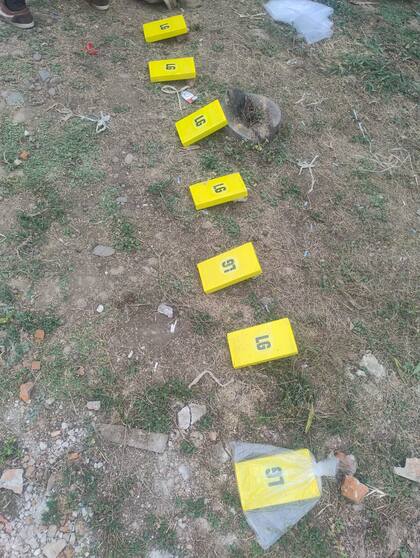 Fuerpn más de 7 kilos de cocaína los decomisados