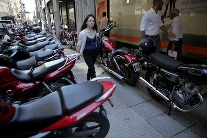 El patentamiento de motos continúa al alza y mostró un crecimiento interanual del 87,9%