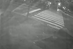 Fuerte choque en Flores.