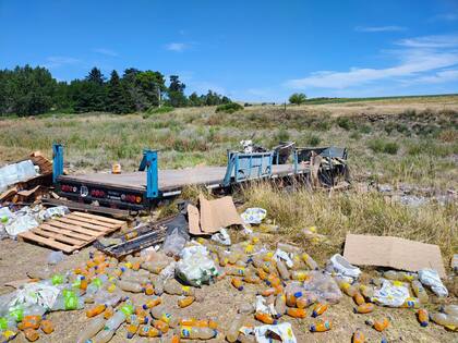 Fuerte choque entre un camión y un auto en Tandil: murieron tres personas