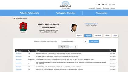 Fuerte contraste en la información que transmiten los parlamentos de la Argentina y Chile