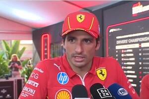 Fuerte crítica de Sainz a Colapinto