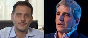 Fuerte cruce entre Caputo y el intendente de Lanús por las tasas municipales a compras en hipermercados