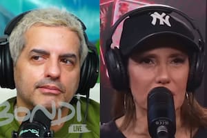 Los audios con los que Ángel de Brito mandó al frente a María Fernanda Callejón