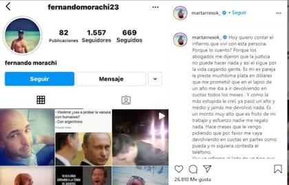 Fuerte denuncia de Mar Tarres a su ex pareja por estafa