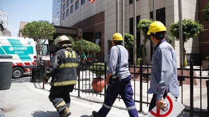 Fuerte explosión en el Hotel InterContinental: hay heridos y los huéspedes fueron evacuados
