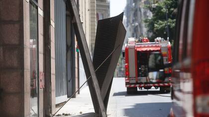 Fuerte explosión en el Hotel InterContinental: hay heridos y los huéspedes fueron evacuados