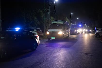 Fuerte operativo en Ezeiza antes de la llegada de Nahuel Gallo