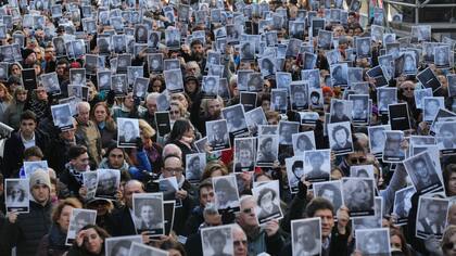Reclamo y homenaje a las víctimas del atentado a la AMIA