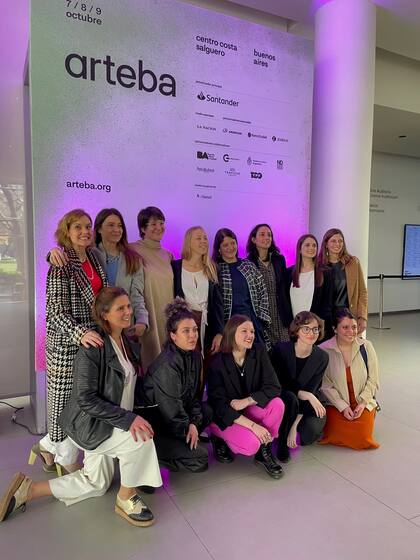 Fuerte representación femenina en el equipo de arteba