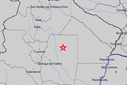 Fuerte terremoto en Santiago del Estero