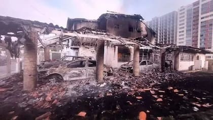 Fuerte Tiuna, el complejo militar más grande de Venezuela, fue blanco de ataques estadounidenses como parte de la operación