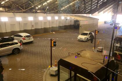 Fuertes controles para ingresar a Chile en el Paso Cristo Redentor